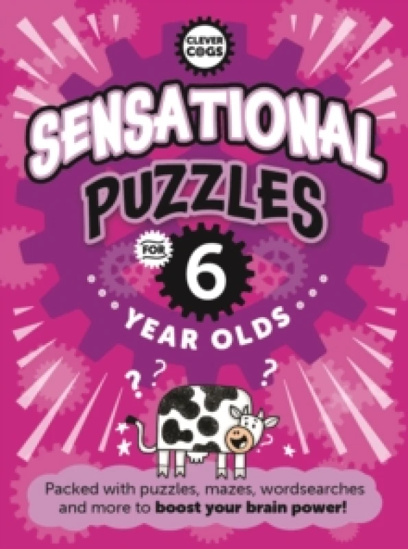 Image of Sensational Puzzles For Six Year Olds Paperback / softback