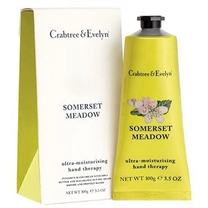 Image of Crabtree & Evelyn Somerset Meadow Hand Therapy 100g