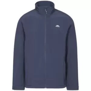 Image of Trespass Mens Vander Softshell Jacket (XXS) (Navy)