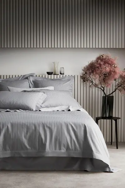 Image of Sheridan Millennia Duvet Cover Pale Grey