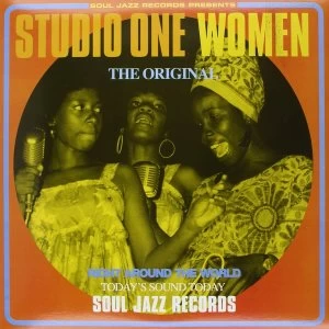 Image of Various Artists - Soul Jazz Records Pts Studio One Vinyl