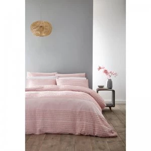 Image of Bianca Malmo Tufted Bands Cotton Duvet Set