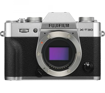 Image of Fujifilm X-T30 Body Only - Silver