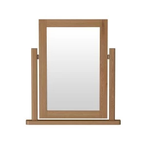 Image of Rosewell Natural Oak Trinket Mirror