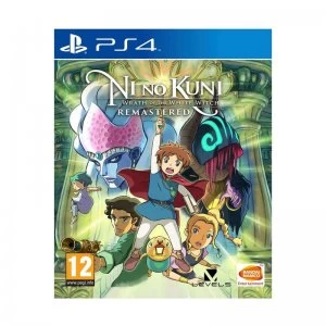 Image of Ni No Kuni Wrath of the White Witch Remastered PS4 Game