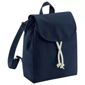 Image of Westford Mill EarthAware Organic Mini Backpack (One Size) (French Navy)
