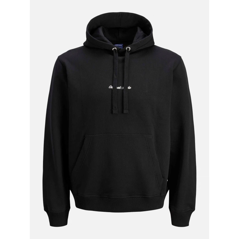 Image of Jack and Jones Norrebro Hoodie Mens Black male L