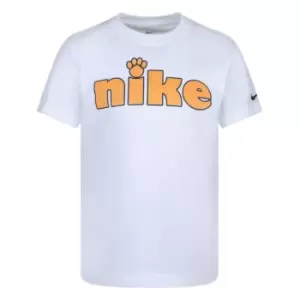 Image of Nike Short Sleeve Graphic T-Shirt Infant Boys - Cream