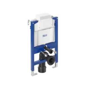 Image of Roca A890121010 Duplo WC L Concealed Structure for Toilet with Dual Flush Cistern (DN90 + DN100) - 511705