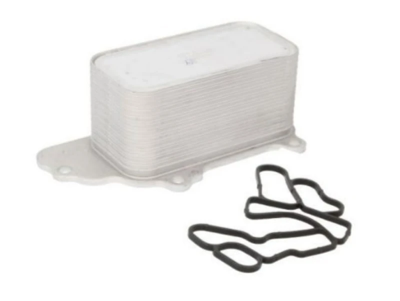 Image of CLIMTEX CH8-347 Oil Cooler without oil filter housing Aluminium Oil Cooler,engine oil (469)