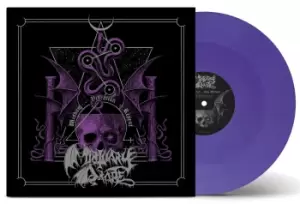 Image of Mortuary Drape Wisdom-Vibration-Repent SINGLE multicolor