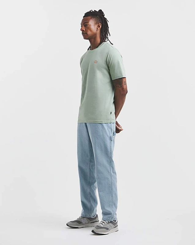 Image of Dickies Dickies Garyville Carpenter Jean Vintage Blue - Dickies - Size: 36R Vintage Blue Male 36R DI33404