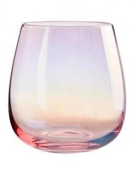 Image of Premier Housewares Frosted Deco Tumbler Glass Set Of 4