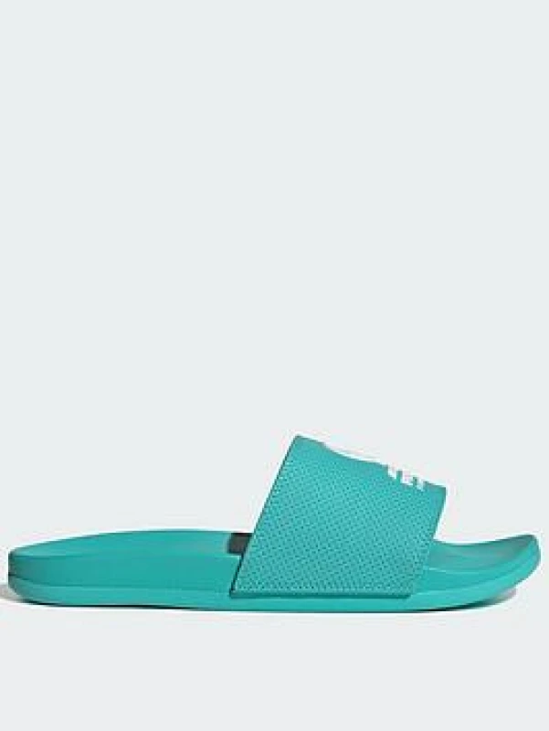 Image of Adidas Mercedes AMG sliders Petronas Formula One Team Adilette Comfort Bleu Unisex 39