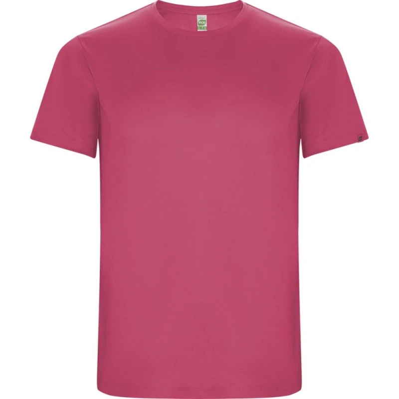 Image of ROLY ROLY Men Imola Short-Sleeved Sports T-Shirt in Pink Size: Small Pink S Male 5063527675255