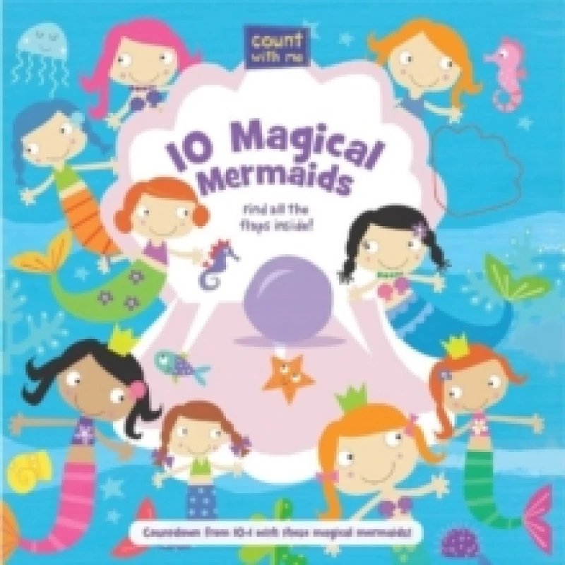 Image of 10 Magical Mermaids Board Book
