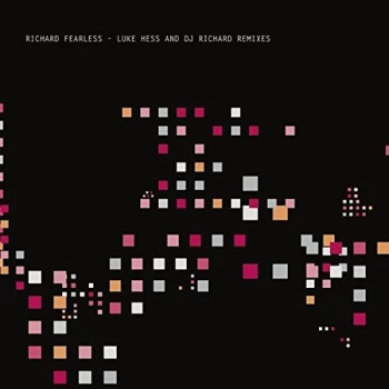 Image of Richard Fearless - Overview Effect Remixes Vinyl