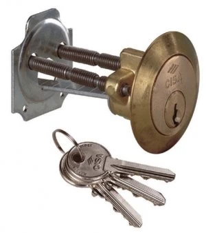 Image of CISA C2000 Rim Cylinder To Suit 11610 gate Lock