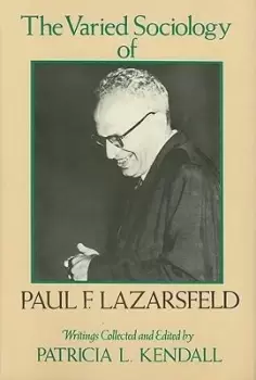 Image of The Varied Sociology of Paul F. Lazarsfeld by Paul F. Lazarsfeld