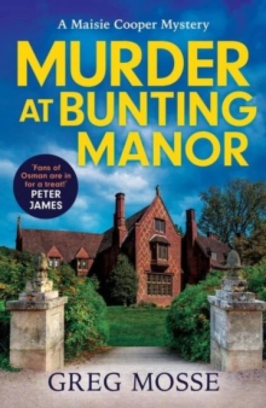 Image of Murder at Bunting Manor : A totally addictive British cozy mystery that will keep you guessing Paperback / softback