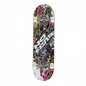 Image of No Fear Junior Skateboard - Graffiti