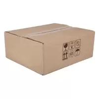 Image of Zebra 03400BK04045 Original Premium Black Wax/Resin Ribbon 40mm x 450m - 6 Pack