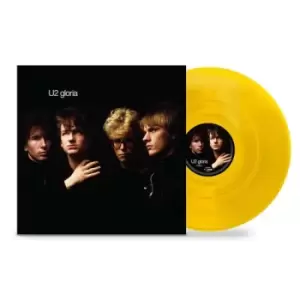 Image of U2 Gloria - 40th Anniversary Sun Yellow Vinyl - BF2021 - Sealed 2021 UK 12" vinyl 3564245