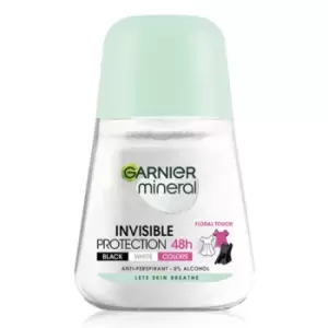 Image of Garnier Mineral Invisible Anti-Perspirant Roll-On