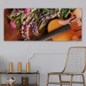 Image of YTY281699990_50120 Multicolor Decorative Canvas Painting