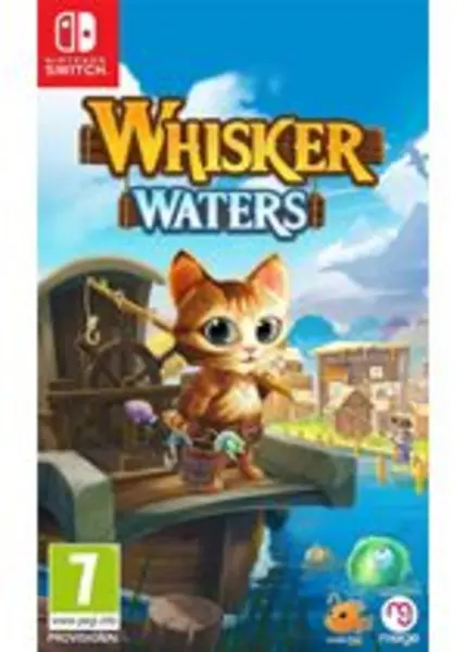 Image of Whisker Waters Nintendo Switch Game