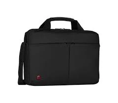 Image of Wenger Format 16" Laptop Slimcase with Tablet Pocket Black