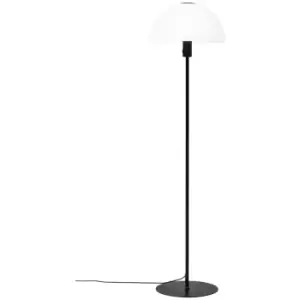 Image of Dyberg Larsen Jazz Opal, Black Floor Lamp