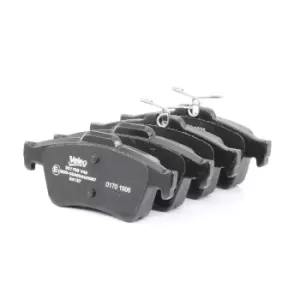 Image of VALEO Brake pad set OPEL,FORD,RENAULT 301783 13322091,93183140,93190338 425405,1360304,1763677,1809259,1820122,2177229,2T142M008AA,2T1J2M008AA,4387371