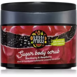 Image of Farmona Tutti Frutti Blackberry & Raspberry Sugar Body Scrub 300 g