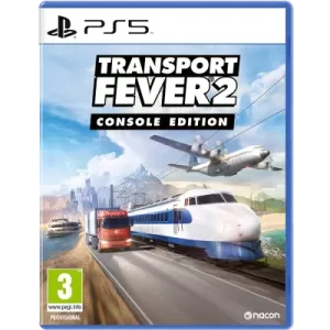 Image of Transport Fever 2 Console Edition PS5 Game