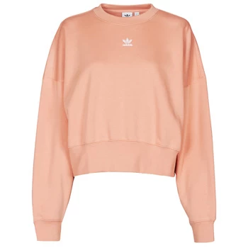 Image of adidas SWEATSHIRT womens Sweatshirt in Pink - Sizes UK 6,UK 8,UK 10,UK 12,UK 14,UK 16