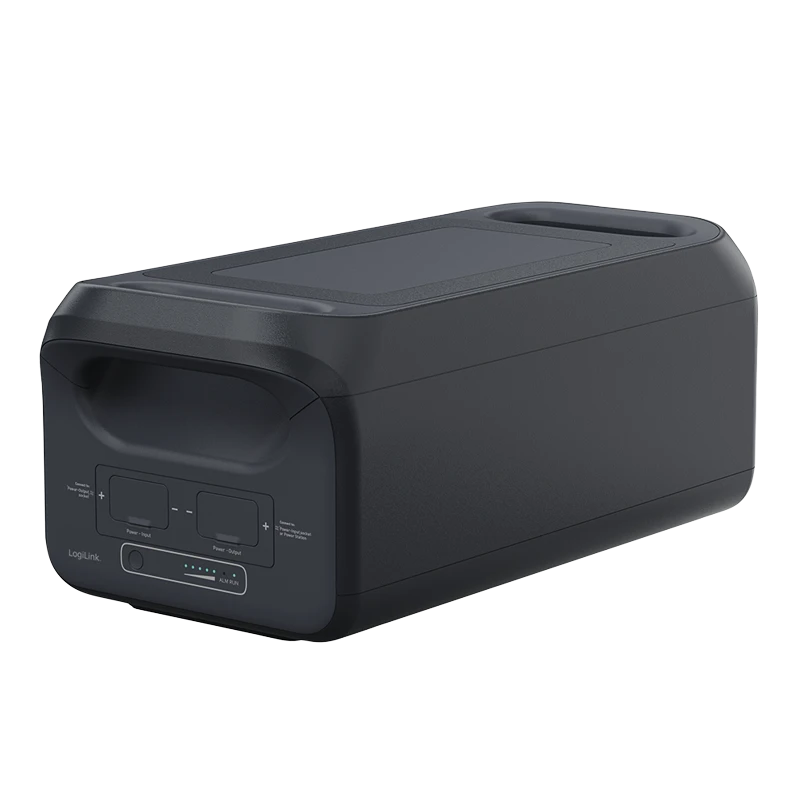Image of LogiLink Portable power station. Extra Battery Pack. LiFePO4 battery.