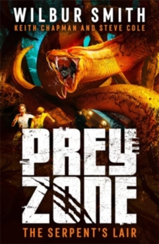 Image of Prey Zone: The Serpent's Lair Paperback / softback