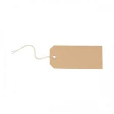 Image of Unstrung Tag 120mm x 60mm Buff 1 x Pack of 1000