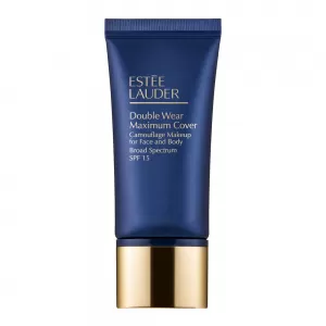 Image of Estee Lauder Double Wear Maximum Cover Foundation 3W1 Tawny