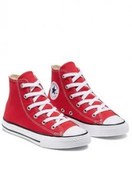 Image of Converse Chuck Taylor All Star Hi Core Childrens Trainer - Red, Size 12