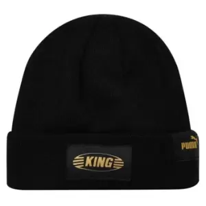 Image of Puma King Beanie - Black
