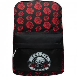 Image of Official Band Backpack - GnR Roses