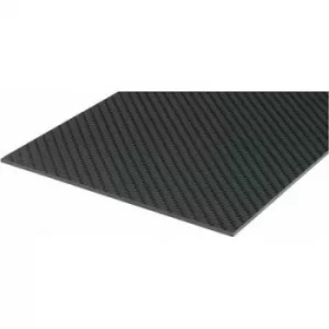 Image of Prepeg carbon fibre Carbotec (L x W) 340 mm x 150 mm 1 mm