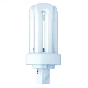 Image of Bell 18W CFL GX24d-2 2 Pin Opal 3U Bulb - White