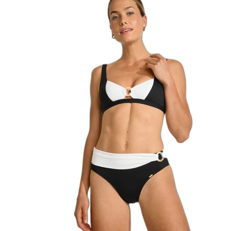Image of Womens swimsuit bottoms Livia Maeva Valeria Noir Female 38
