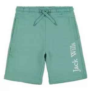 Image of Jack Wills Jersey Shorts Junior Boys - Green