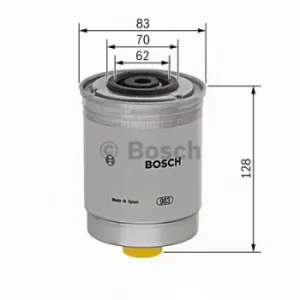Image of Bosch 1457434321 Fuel Filter N4321