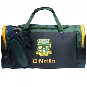 Image of ONeills Meath GAA Holdall - Navy/Bottle/Amb