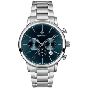 Image of GANT Men Cleveland Wristwatch (ONE SIZE) Blue